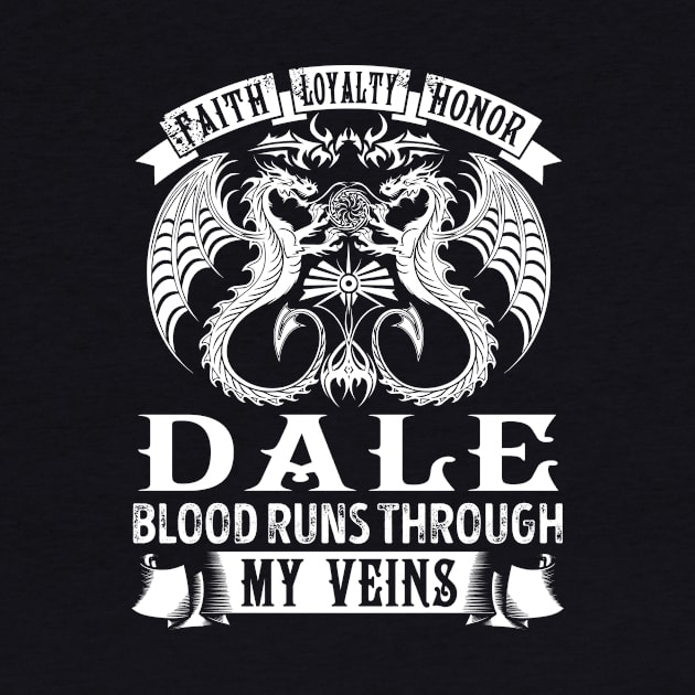 DALE by T-shirt with flowers